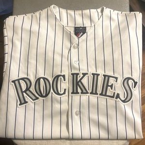 Majestic Jersey - Colorado Rockies